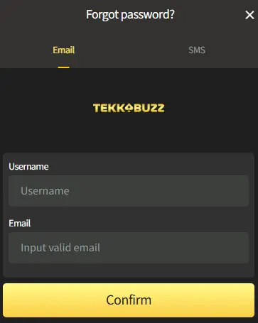 Password Recovery