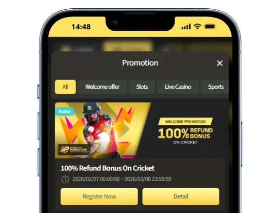 Using Bonuses on Mobile and App