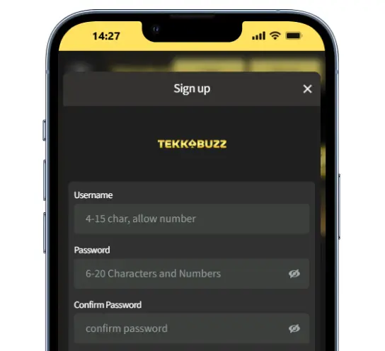 Mobile App Registration