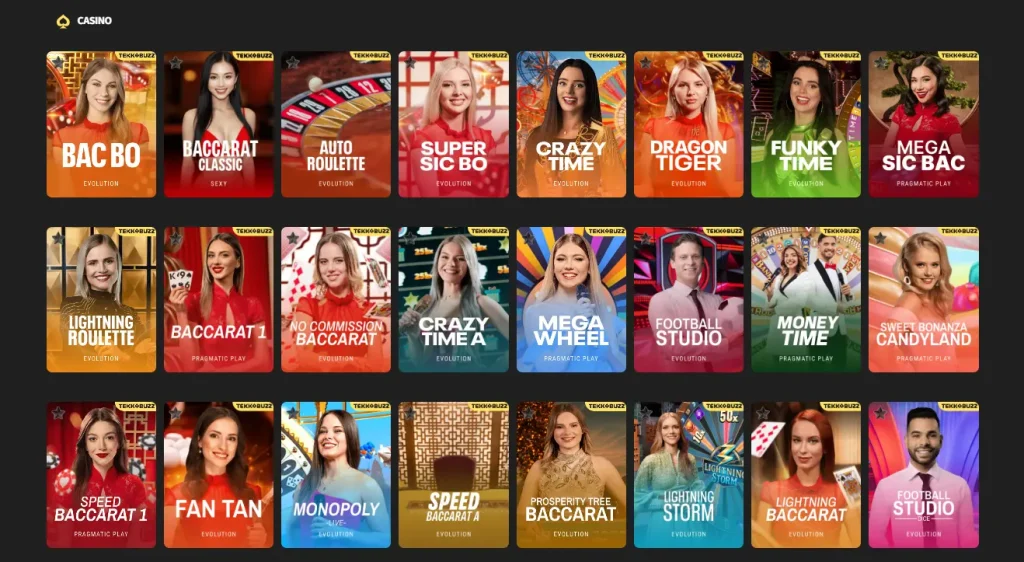 Slot Games and Video Slots